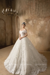 Váy Cưới Ren Cao Cấp Internal Lace 17