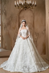 Váy Cưới Ren Cao Cấp Internal Lace 19