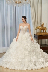 Váy Cưới Luxury Couture CD62