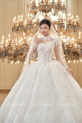 Váy Cưới Ren Cao Cấp Internal Lace 02