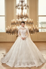 Váy Cưới Ren Cao Cấp Internal Lace 02