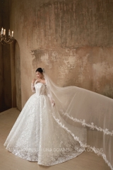 Váy Cưới Ren Cao Cấp Internal Lace 01