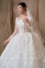 Váy Cưới Ren Cao Cấp Internal Lace 01