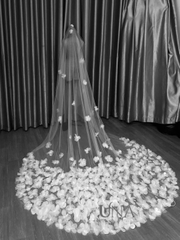 Voan Cài Đầu Cô Dâu V03