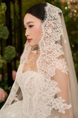 Voan Viền Chân Ren VR01 - Chiều dài 2m5 - 3m
