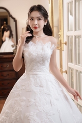 VÁY CƯỚI LUXURY DRESS - CD17