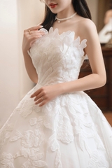 VÁY CƯỚI LUXURY DRESS - CD17