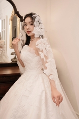 VÁY CƯỚI LUXURY DRESS - CD17