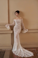 Váy Cưới Luxury Wedding Gown CD37