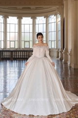 Váy Cưới Luxury Wedding Gown CD39