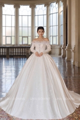 Váy Cưới Luxury Wedding Gown CD39