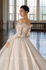 Váy Cưới Luxury Wedding Gown CD39
