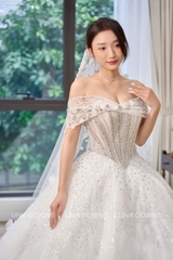 Váy Cưới Premium Luxury - SHRR01