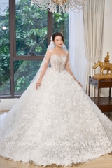 Váy Cưới Premium Luxury - SHRR02