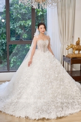 Váy Cưới Premium Luxury - SHRR02