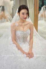Váy Cưới Premium Luxury - SHRR02