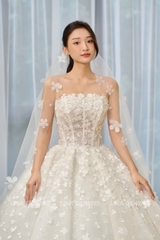 Váy Cưới Premium Luxury - SHRR04