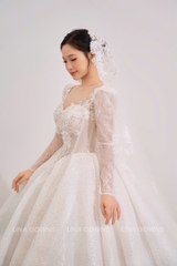 Váy Cưới Luxury Couture CD61