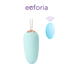 Trứng rung sạc pin điều khiển remote 20 chế độ rung Daffodil