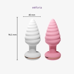 Buttplug rung "cửa sau" Unicorn 20 chế độ điều khiển từ xa qua app
