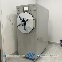 Nồi Hấp Tiệt Trùng Dung Tích Lớn 300 Lít Jibimed WS-300YV