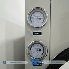 Nồi Hấp Tiệt Trùng Dung Tích Lớn 300 Lít Jibimed WS-300YV