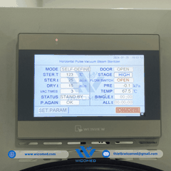 Nồi Hấp Tiệt Trùng Dung Tích Lớn 150 Lít Jibimed WS-150YV