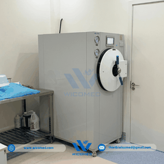 Nồi Hấp Tiệt Trùng Dung Tích Lớn 150 Lít Jibimed WS-150YV