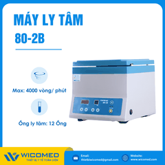 Máy Ly Tâm Trung Quốc 12 Ống Jiaxi 80-2B