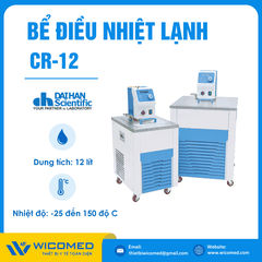 Bể Điều Nhiệt Lạnh 12 Lít Daihan CR-12