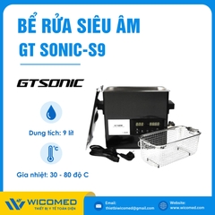 Bể Rửa Siêu Âm Có Gia Nhiệt Gtsonic GT SONIC-S9 | 9 Lít