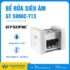 Bể Rửa Siêu Âm Có Gia Nhiệt Gtsonic GT SONIC-T13 | 13 Lít