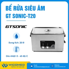 Bể Rửa Siêu Âm Có Gia Nhiệt Gtsonic GT SONIC-T20 | 20 Lít