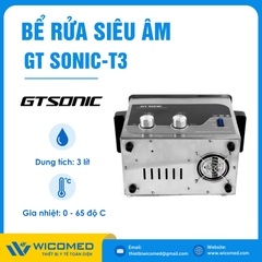 Bể Rửa Siêu Âm Có Gia Nhiệt Gtsonic GT SONIC-T3 | 3 Lít