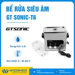 Bể Rửa Siêu Âm Có Gia Nhiệt Gtsonic GT SONIC-T6 | 6 Lít