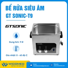 Bể Rửa Siêu Âm Có Gia Nhiệt Gtsonic GT SONIC-T9 | 9 Lít