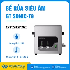 Bể Rửa Siêu Âm Có Gia Nhiệt Gtsonic GT SONIC-T9 | 9 Lít