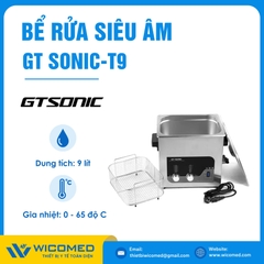 Bể Rửa Siêu Âm Có Gia Nhiệt Gtsonic GT SONIC-T9 | 9 Lít