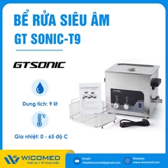 Bể Rửa Siêu Âm Có Gia Nhiệt Gtsonic GT SONIC-T9 | 9 Lít