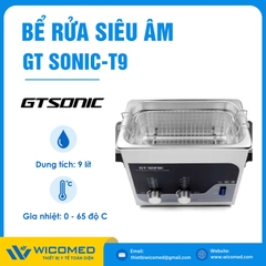 Bể Rửa Siêu Âm Có Gia Nhiệt Gtsonic GT SONIC-T9 | 9 Lít