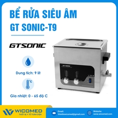 Bể Rửa Siêu Âm Có Gia Nhiệt Gtsonic GT SONIC-T9 | 9 Lít