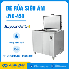 Bể Rửa Siêu Âm Công Nghiệp 45 Lít Jiayuanda JYD-450