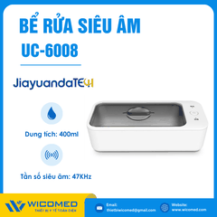 Bể Rửa Siêu Âm Mini 400ml UC-6008