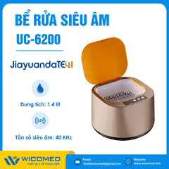 Bể Rửa Siêu Âm 1.4 Lít Jiayuanda UC-6200