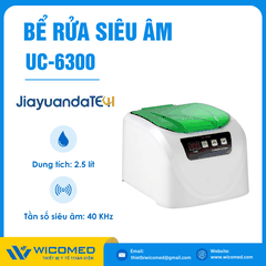 Bể Rửa Siêu Âm 2.5 Lít Jiayuanda UC-6300