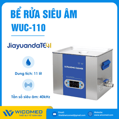 Bể Rửa Siêu Âm 11 Lít Jiayuanda WUC-110