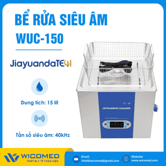 Bể Rửa Siêu Âm 15 Lít Jiayuanda WUC-150