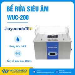 Bể Rửa Siêu Âm 20 Lít Jiayuanda WUC-200