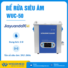 Bể Rửa Siêu Âm 5 Lít Jiayuanda WUC-50