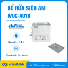 Bể Rửa Siêu Âm 1.2 Lít Daihan WUC-A01H